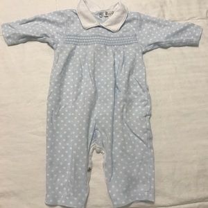 Kissy Kissy Smocked Romper